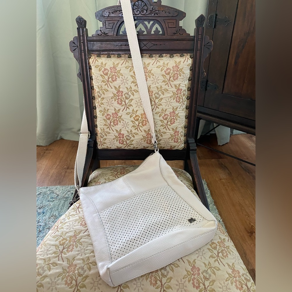 The Sak Off White Shoulder Bag